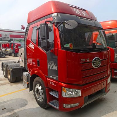 CA4250P66M25T1E6 Liberation J6p Traction Transport Truck 6 * 4/4 * 2/6 * 2 Gebruikte tractor