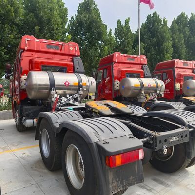 CA4250P66M25T1E6 Liberation J6p Traction Transport Truck 6 * 4/4 * 2/6 * 2 Gebruikte tractor