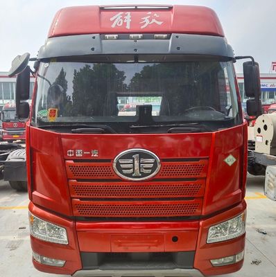 Buisloze band FAW Jiefang J6p 510 pk Gebruikte tractor 6*4/4*2/6*2 Trekkende vrachtwagen