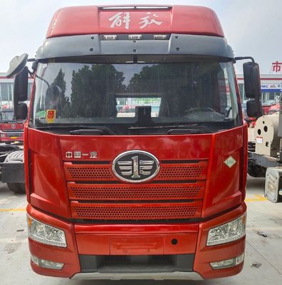 6×4 Diesel FAW Jiefang J6p Gas LNG Traction Transport Truck 510HP Gebruikte tractor met onderdelen