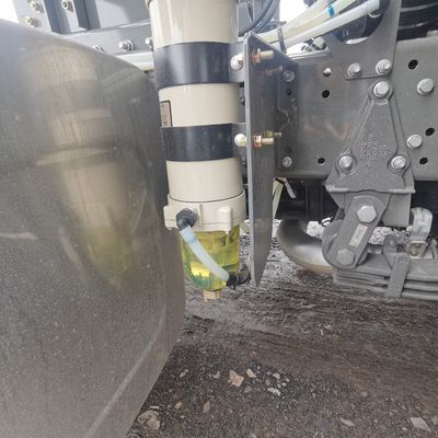 US Sinotruk Sitrak Dump Truck Superieure slepen en comfort met hydraulisch stuur