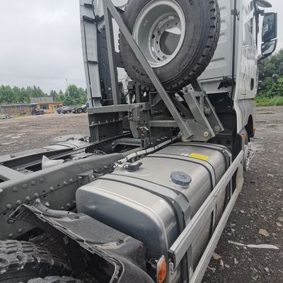 390 pk Sinotruk Sitrak tractor met luchtophanging zit en 6 maanden naverkoopservice