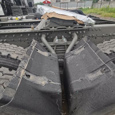 390 pk Sinotruk Sitrak tractor met luchtophanging zit en 6 maanden naverkoopservice
