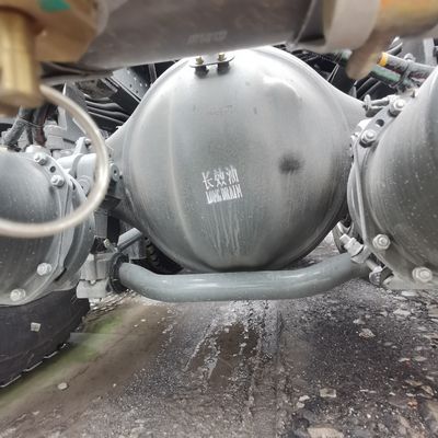 390 pk Sinotruk Sitrak tractor met luchtophanging zit en 6 maanden naverkoopservice