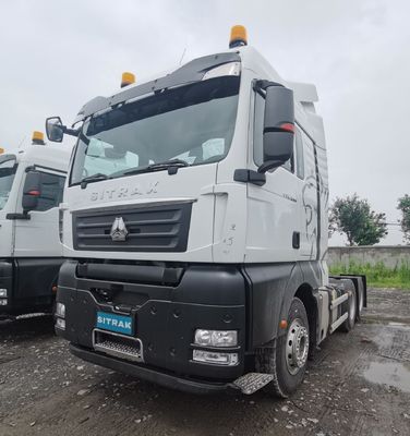 Capaciteit handgestuurde transmissie Sinotruk Sitrak CNG-tractor voor langeafstandsvervoer