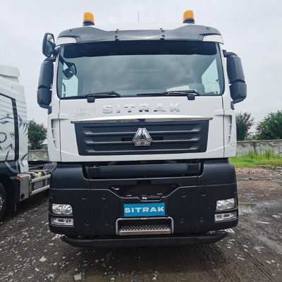 Capaciteit handgestuurde transmissie Sinotruk Sitrak CNG-tractor voor langeafstandsvervoer