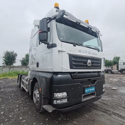 Capaciteit handgestuurde transmissie Sinotruk Sitrak CNG-tractor voor langeafstandsvervoer