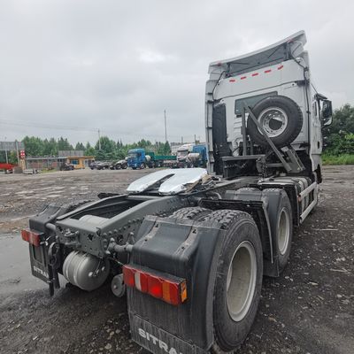 Capaciteit handgestuurde transmissie Sinotruk Sitrak CNG-tractor voor langeafstandsvervoer