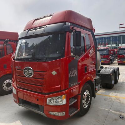FAW J6p Gas 6X4 Tractor for Transport Solutions ECE bandencertificering
