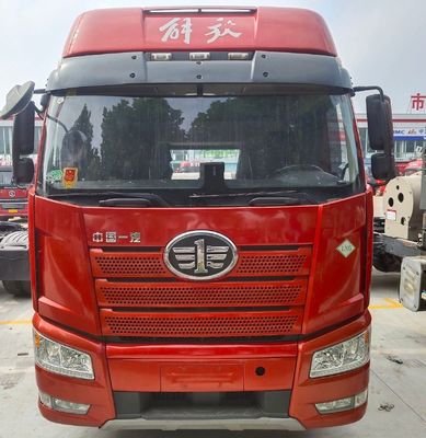 FAW J6p Gas 6X4 Tractor for Transport Solutions ECE bandencertificering