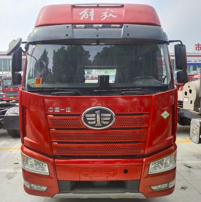 Verkoop van bandengas 6X4 vrachtwagen met handgeschakelde versnellingsbak en laadbak van koolstofstaal