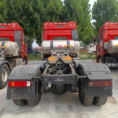 Hydraulische stuurfunctie Tweedehands vrachtwagen met handgeschakelde stoelen ≤5