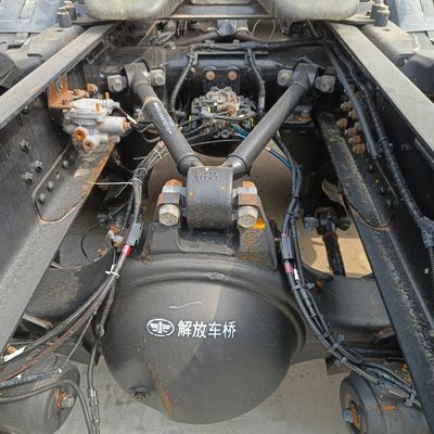 Goedkope tweedehands vrachtwagen met hydraulisch stuursysteem en ECE-certificaat
