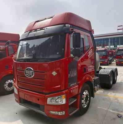 CA4250P66M25T1E6 6X4 trekkertruck met stuurondersteuning en DOT-certificering