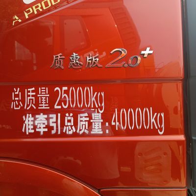 Betrouwbare FAW Jiefang 6X4 Gas Truck Verkoop met Front Lifting Style