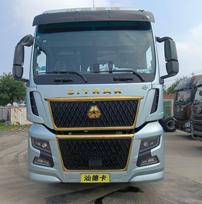 Carbon Steel Cargo Box met betaalbare tweedehands Shandeka Truck en Power Assistance