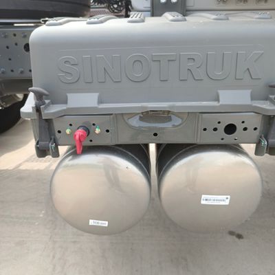 Aanpassing FAW Gas Truck Korting met stuur en 6×4 aandrijflijn