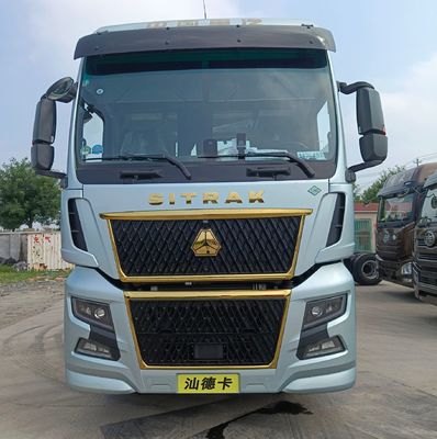Aanpassing Shandeka Gas Truck met aangepaste hydraulische stuurbekrachtiging