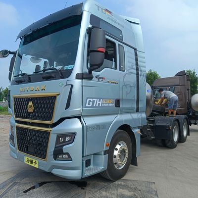 Aanpassing Shandeka Gas Truck met aangepaste hydraulische stuurbekrachtiging
