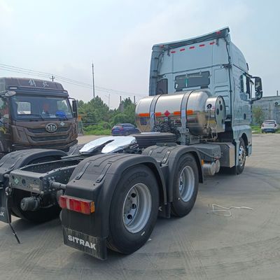 Aanpassing Shandeka Gas Truck met aangepaste hydraulische stuurbekrachtiging