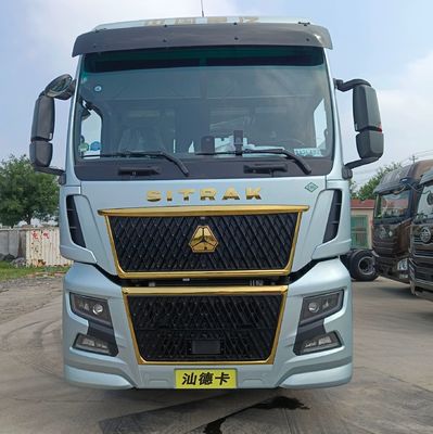 DOT-gecertificeerde zware Shandeka sleeptruck met stuurbekrachtiging en capaciteiten