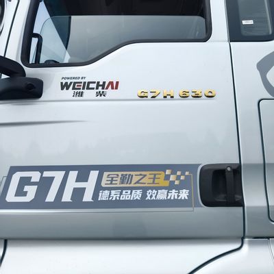 Voorste opheffing, dumpend type betaalbaar tweedehands voertuig met een motor met grote capaciteit