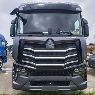 Nationale zware vrachtwagengroep 6X4 Dumptruck met LNG-brandstoftractor Transporttruck