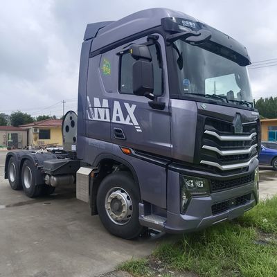 Nationale zware vrachtwagengroep 6X4 Dumptruck met LNG-brandstoftractor Transporttruck