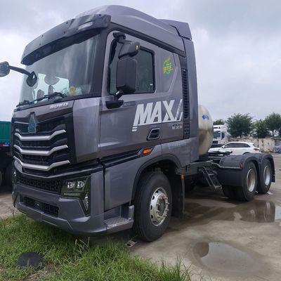 Nationale zware vrachtwagengroep 6X4 Dumptruck met LNG-brandstoftractor Transporttruck