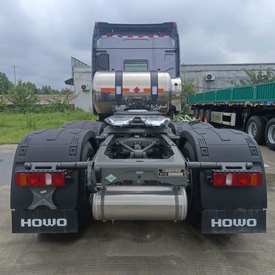 Nationale zware vrachtwagengroep 6X4 Dumptruck met LNG-brandstoftractor Transporttruck