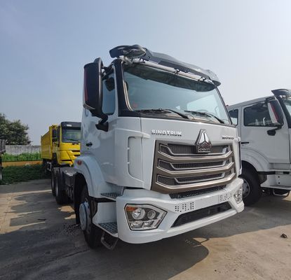 Materiaal van koolstofstaal HOWO Duurzaam tractor Gebruikte vrachtwagen 6500.000kg Pakket Bruto gewicht