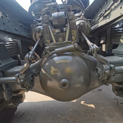 Materiaal van koolstofstaal HOWO Duurzaam tractor Gebruikte vrachtwagen 6500.000kg Pakket Bruto gewicht