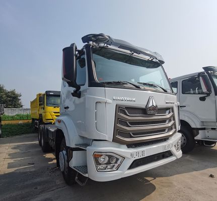 6500.000kg Pakket Bruto Gewicht Semi-trailer Sinotrukhowo met 1000L brandstofcapaciteit