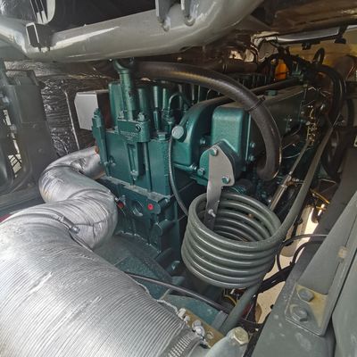 6500.000kg Pakket Bruto Gewicht Semi-trailer Sinotrukhowo met 1000L brandstofcapaciteit