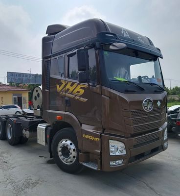 Liberation Jh6 Gas Truck 6*4 met verbeterde stuurprestaties door Sinotruk chassis