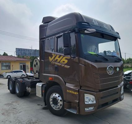 Dieselvrijstellingsgastruck 4*2 met stuurbekrachtiging en materiaal van een vrachtdoos van koolstofstaal