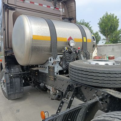 Dieselvrijstellingsgastruck 4*2 met stuurbekrachtiging en materiaal van een vrachtdoos van koolstofstaal