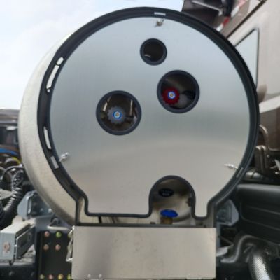 Op maat gemaakte aanvraag vrijlating Jh6 stuurgasbus met banden en kenmerken