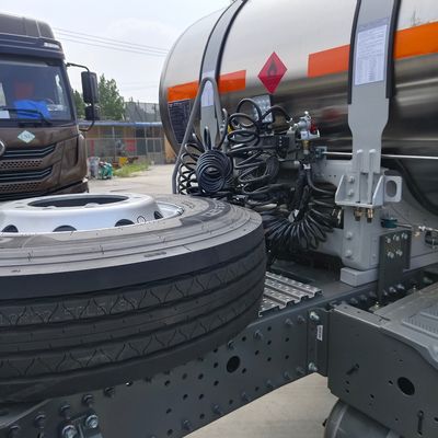 630 pk gastractorvervoertruck met banden en ISO-certificering door Sinotruk Chassis