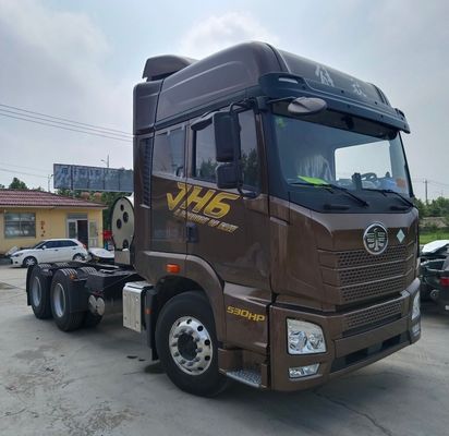 6 maanden Naverkoopservice 530 pk Liberation Gas Truck met hydraulisch stuur 6*4