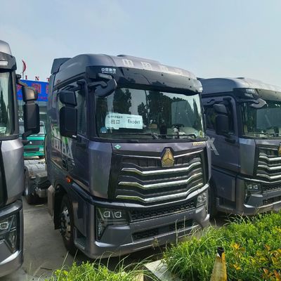 Eco-vriendelijke commerciële gastruck met geavanceerde automatische transmissie technologie