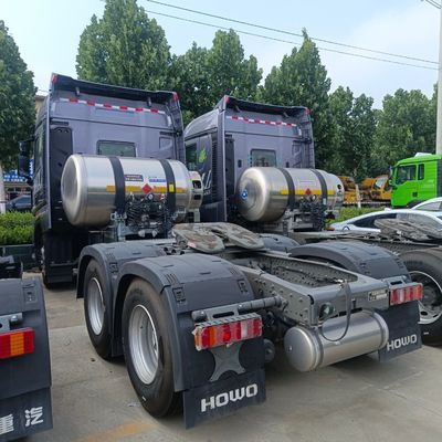 Eco-vriendelijke commerciële gastruck met geavanceerde automatische transmissie technologie