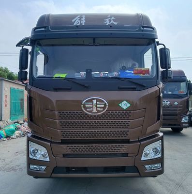 VS Aanvankelijke betaling 6*4 Gastraktor Transportwagen met hydraulisch stuurstelsel