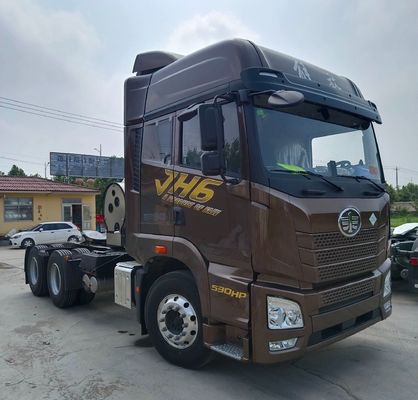 Nationale zware vrachtwagen LNG-tractor Vervoersvoertuig met buisloze banden