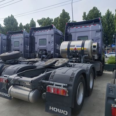 Haowo LNG Traktor Truck 580HP tot 700HP Traktor met aangepaste aandrijflijn 6×4