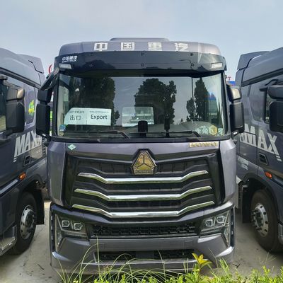 Haowo LNG Traktor Truck 580HP tot 700HP Traktor met aangepaste aandrijflijn 6×4