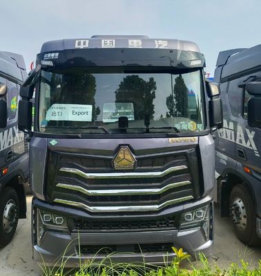 Op maat gemaakte 6X4 LNG-voertuig voor professionele doeleinden Duurzame langeafstandsvervoertruck