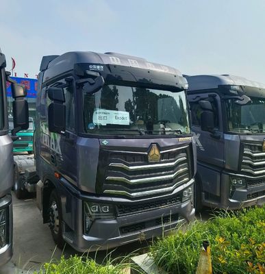 6x4 HOWO LNG-tractiewagen 480 tot 700 pk Transportwagen met after-sales service