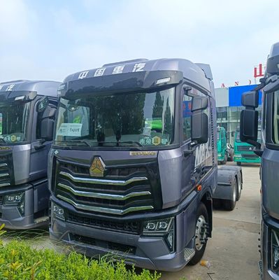 Op maat gemaakte 2024 HOWO LNG Traktor Truck 480HP tot 700HP voor Transport