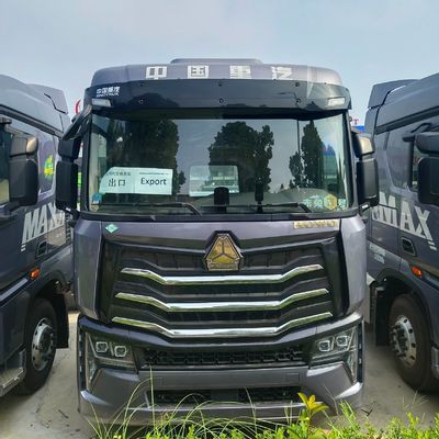 Op maat gemaakte 2024 HOWO LNG Traktor Truck 480HP tot 700HP voor Transport